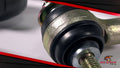 All Balls Racing 08-13 Kawasaki Teryx 750 4x4 Rack Tie Rod Kit - Left