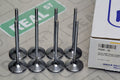 Ferrea Honda H22A1/A4 35mm 5.48mm 106.85mm 20 Deg S-Flo Stk Flat Hd 5000 Series Int Valve - Set of 8