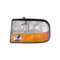 LH HEADLAMP ASSY COMPOSITE; W/O HID; W/FOG LAMPS; ENVOY 9800