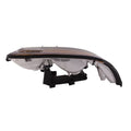 LH HEADLAMP ASSY COMPOSITE; W/O HID; W/FOG LAMPS; ENVOY 9800