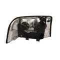 LH HEADLAMP ASSY COMPOSITE; W/O HID; W/FOG LAMPS; ENVOY 9800