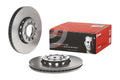 Brembo 92-94 Audi 100/96-05 A4/96-05 A4 Quattro Front Premium UV Coated OE Equivalent Rotor