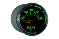 Autometer GS 52mm 100-250 Degree F Short Sweep Electronic Transmission Temperature Gauge