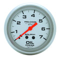 Autometer Ultra-Lite 66.7mm Mechanical 0-100 PSI Oil Pressure Gauge