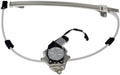 0207 LIBERTY POWER WINDOW REGULATOR AND MOTOR ASSEMBLY