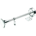 SINGLE TRUMPET HORN, 12 V, STAINLES