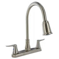 FAUCET KITCHEN 8 PULL DOWN BRUSHED NICKEL