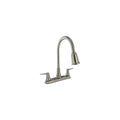 FAUCET KITCHEN 8 PULL DOWN BRUSHED NICKEL