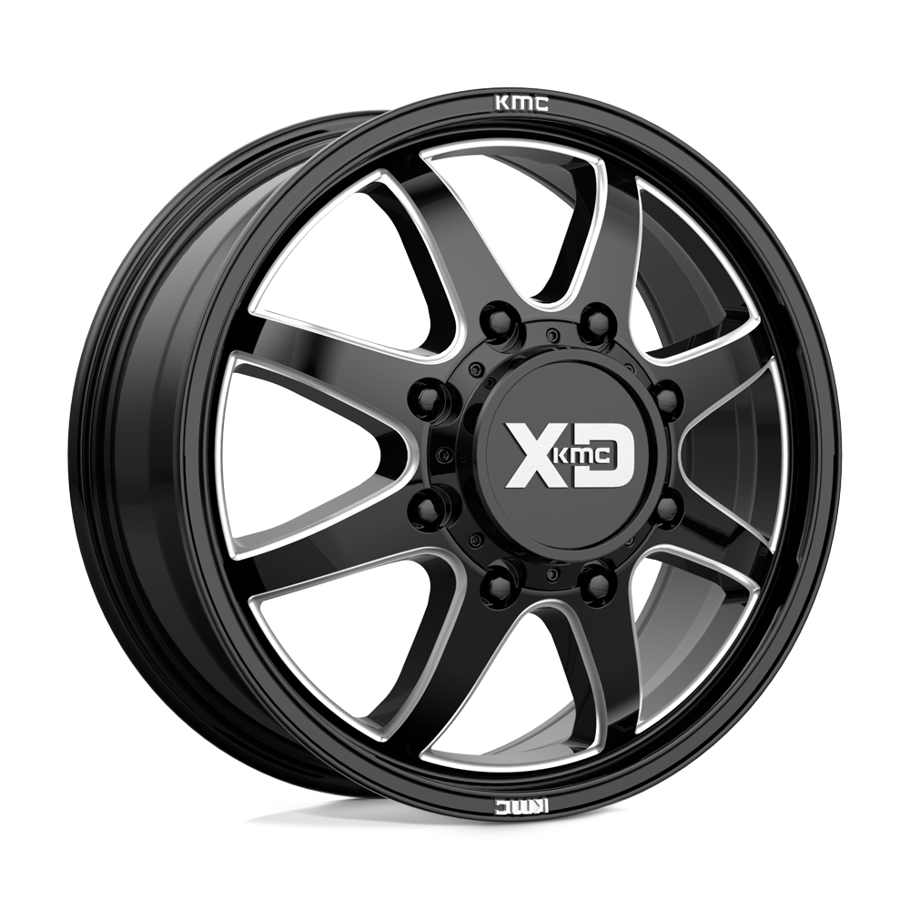 PIKE DUALLY 20X8.25 8X165.10 GLOSS