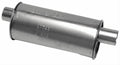 SUPER TURBO MUFF SIDE INLET CENTER OUTLET 2.25IN 14IN BODY
