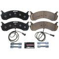 Power Stop 18-23 Ford F-53 Motorhome Chassis Front Z36 Truck & Tow Brake Pad w/Hardware
