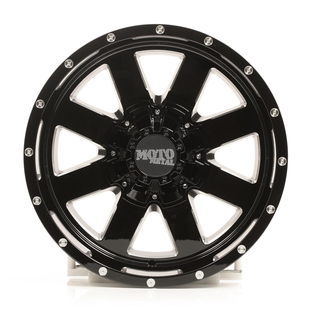 MO962 18X12 8X180 S-GRY MILL -44MM