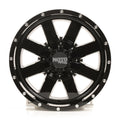 MO962 18X12 8X180 S-GRY MILL -44MM