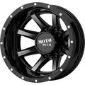 MO995 17X6.5 8X210 G-BLK MACH -155MM