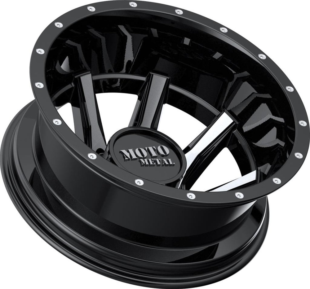 MO995 17X6.5 8X200 G-BLK MACH -155MM