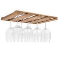 OVERHEAD WINE GLASS RACK
