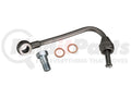 Gates 05-10 Subaru Impreza 4Cyl 2.5L Steel x 6-1/8in Turbocharger Oil Feed Line w/Banjo Bolt/Washers