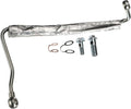 Gates 05-10 Subaru Impreza 4Cyl 2.5L Steel x 6-1/8in Turbocharger Oil Feed Line w/Banjo Bolt/Washers