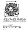 8in Electric Fan