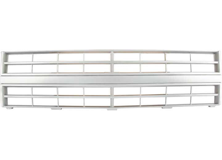 GRILLE ARG W/ SINGLE RECT HEADLAMP W/O MLDG HOLES P/U 8587; BLAZER/SUBURBAN 8588; PU R/V 8888