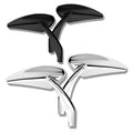 Performance Machine  Mirror Assy Left Torque - Chrome