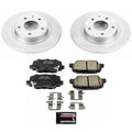 Power Stop 14-15 Mazda 6 Rear Z17 Evolution Geomet Coated Brake Kit