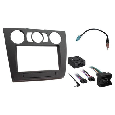 BMW 1 SERIES (W/O NAV W/ MANUAL CLIMATE CONTROL) 2008-2013