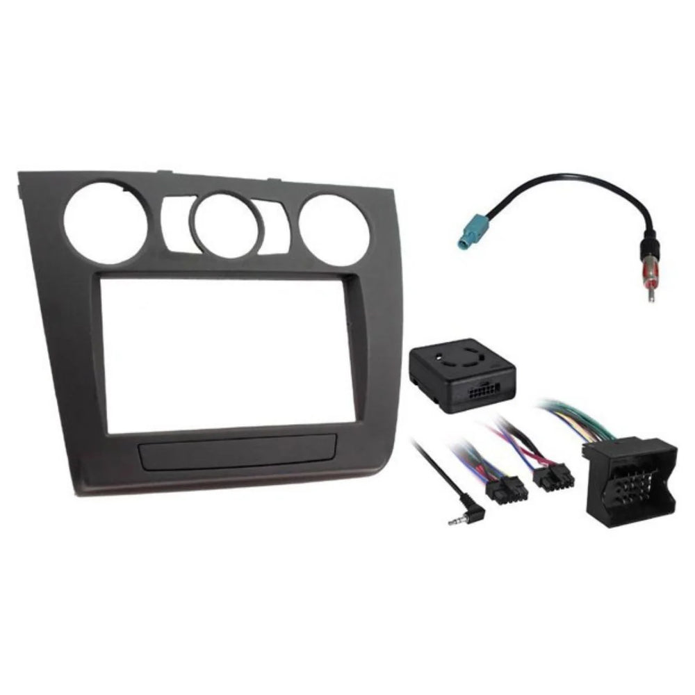 BMW 1 SERIES (W/O NAV W/ MANUAL CLIMATE CONTROL) 2008-2013