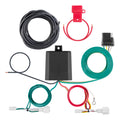 CUSTOM WIRING HARNESS, 4-WAY FLAT O