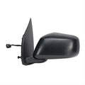 0512 NISSAN FRONTIER LH HEATED POWER FOLDAWAY OE MIRROR TEXTURED BLACK