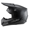 EVS T5 Solid Helmet Matte Black - Medium