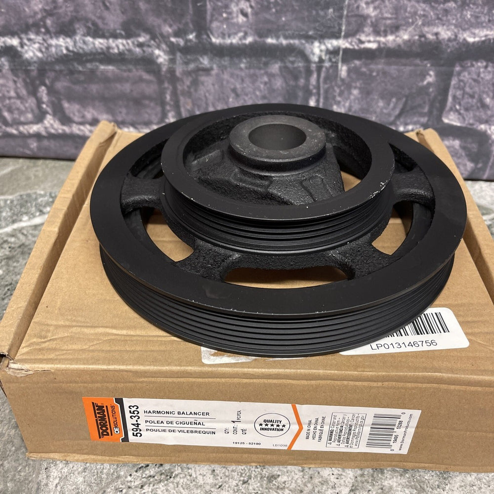 HARMONIC BALANCER