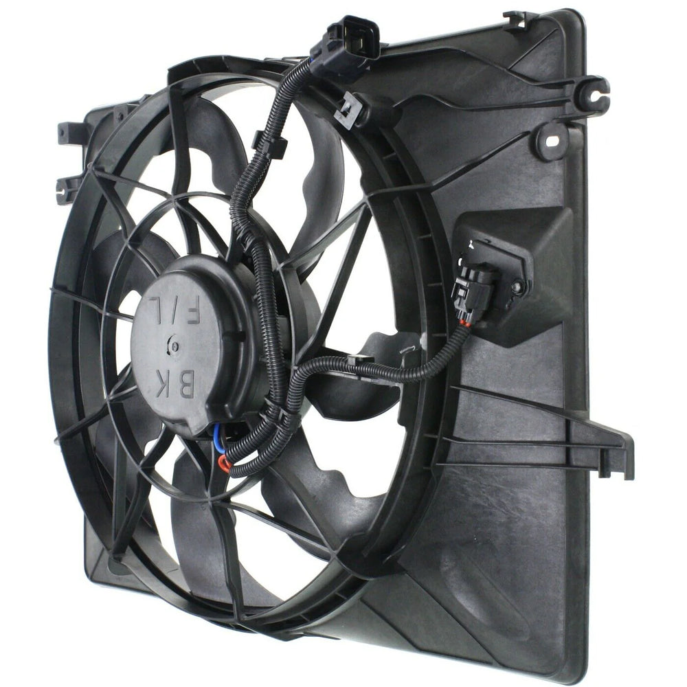 RADIATOR FAN SHROUD BMW 525I/528I/530I/540I 9703