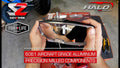 Seizmik 17+ Can Am Maverick X3 Halo-RA Cast Rear View Mirror Pair