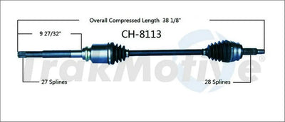 TRAKMOTIVE auto part