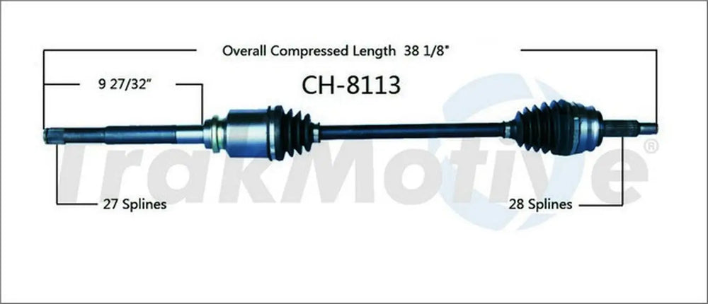 TRAKMOTIVE auto part