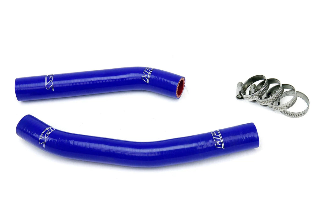 HPS Performance Blue Reinforced Silicone Radiator Hose Kit for Suzuki 06-10 LTR450