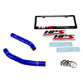 HPS Performance Blue Reinforced Silicone Radiator Hose Kit for Suzuki 06-10 LTR450