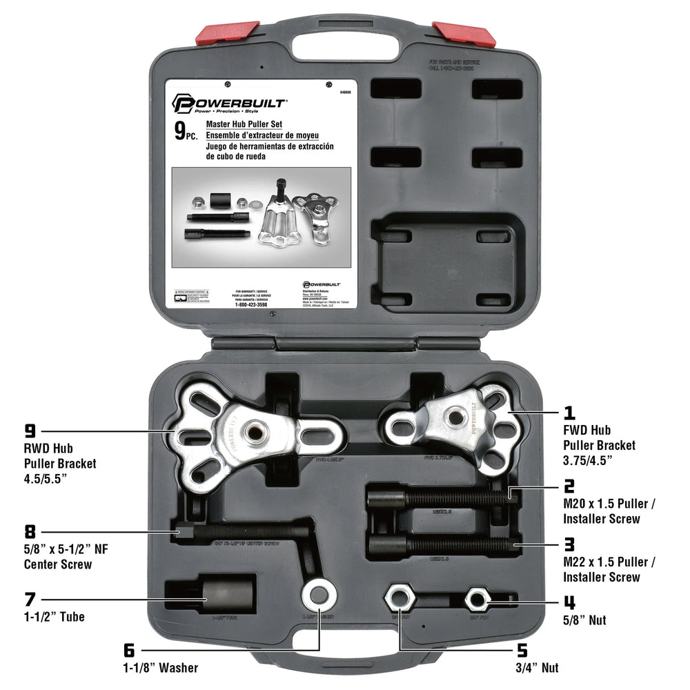 Powerbuilt auto part