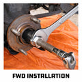 Powerbuilt auto part installed view