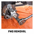 Powerbuilt auto part close-up