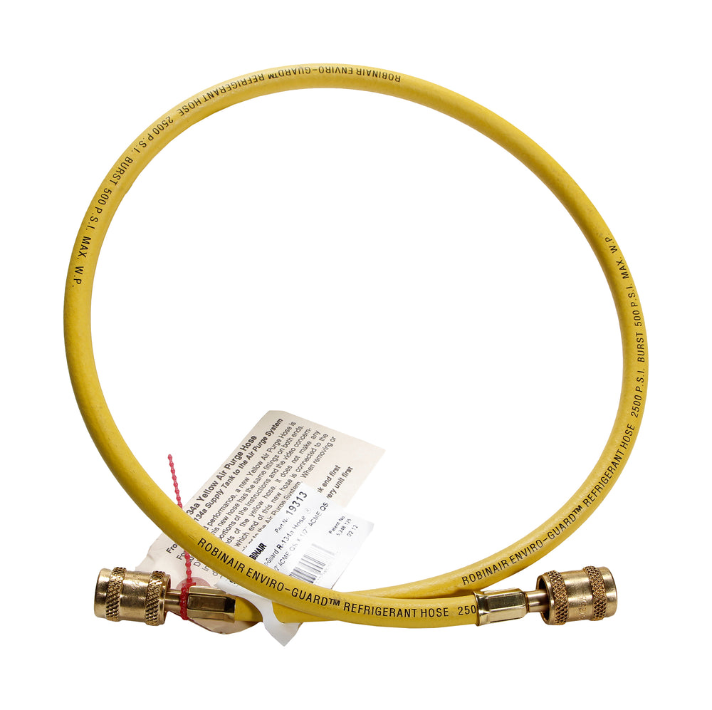 REPLACEMENT. 36' YELLOW HOSE WITH A