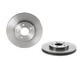 Brembo 05-12 Ford Escape/05-06 Mazda Tribute Front Premium UV Coated OE Equivalent Rotor