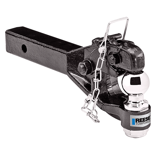 COMBINATION PINTLE HOOK BALL MOUNT
