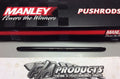 Manley Push Rod - 3/8 Dia. - 8.050 Length - 0.080 Wall - 4130 Chrome Moly - Swedged End - Set of 8
