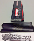 Manley Push Rod - 3/8 Dia. - 8.450 Length - 0.080 Wall - 4130 Chrome Moly - Swedged End - Set of 8