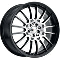 F-56 GLOSS BLACK W/ DIAMOND CUT FAC