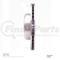 DFC 04-10 BMW 650I CONVERTIBLE Front Brake Rotor