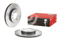 Brembo 06-13 Mazda MX-5 Miata Front Premium UV Coated OE Equivalent Rotor