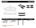 Stoptech STOPTECH Sport PAD NIS